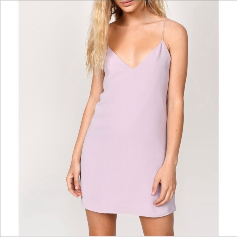 Light Purple Flowy Dress